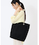 CHAIN CROCHET N/S TOTE ブラッククロシェ