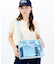 CLEAR MEDIUM TH TOTE クリアスカイブルー