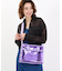 CLEAR MEDIUM TH TOTE クリアライラック