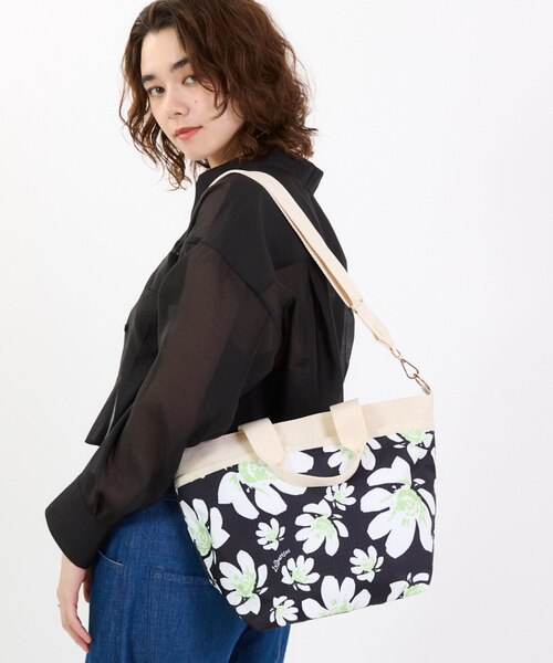 BUCKET TOTE トロピカルガーデン｜レスポートサックの通販｜&mall 