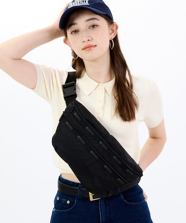 HERITAGE BELT BAG リサイクルドブラックJP