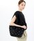 BUCKET TOTE W PEARLS2 ミッドナイトパール