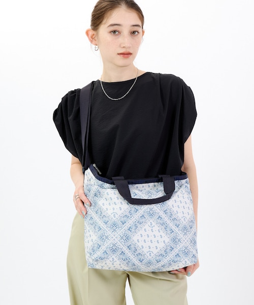RYAN TRAVEL TOTE2 ヒトリップヒスイ｜レスポートサックの通販｜&mall