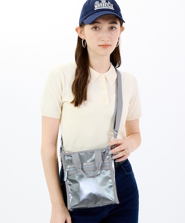 MINI N/S TOTE ガンメタルグレーシャイン