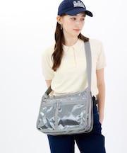 DELUXE EVERYDAY BAG ガンメタルグレーシャイン