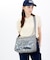 DELUXE EVERYDAY BAG ガンメタルグレーシャイン