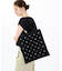 LG EMERALD TOTE W/ PEARLS ミッドナイトパール