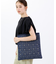 LG EMERALD TOTE W/ PEARLS トワイライトパール