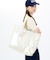 GRADIENT LG REVERSE TOTE パーライズドグラディエント/サンダー