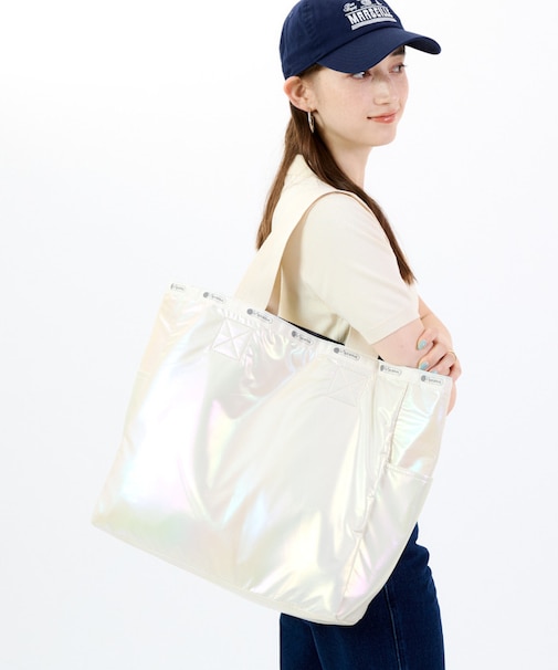 GRADIENT LG REVERSE TOTE パーライズドグラディエント/サンダー