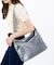 MEDIUM ZIP SHOULDER ガンメタルグレーシャイン