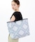 LARGE 2 WAY TOTE バンダナブリーズ/ディープシーブルー