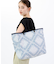 LARGE 2 WAY TOTE バンダナブリーズ/ディープシーブルー