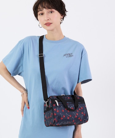 EVERYDAY SM SATCHEL クラシカルチェリー