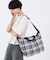 DELUXE EASY CARRY TOTE ピクセルスクランブルチェック