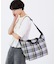 DELUXE EASY CARRY TOTE ピクセルスクランブルチェック