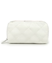 RECTANGULAR COSMETIC メレンゲドーンキルト