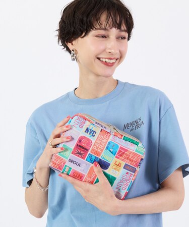 EXTRA LARGE RECTANGULAR COSMETIC トラベルタグズ