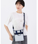 MINI N/S TOTE マリンロゴボーダー