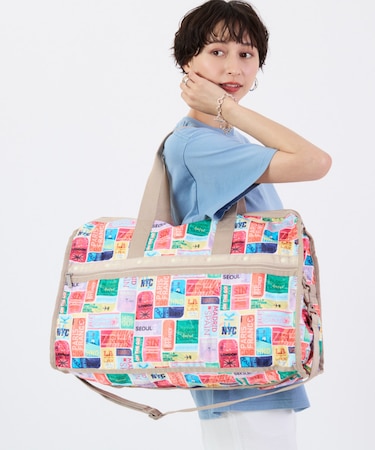 DELUXE LG WEEKENDER トラベルタグズ