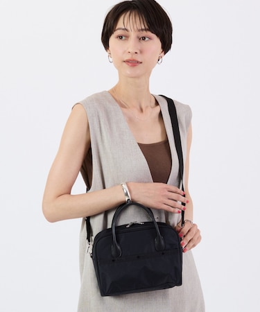 SQUARE TH CROSSBODY アップタウンディープシーブルー/ブラック