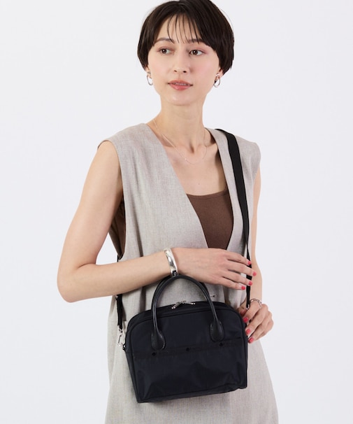SQUARE TH CROSSBODY アップタウンディープシーブルー/ブラック