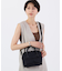 SQUARE TH CROSSBODY アップタウンディープシーブルー/ブラック