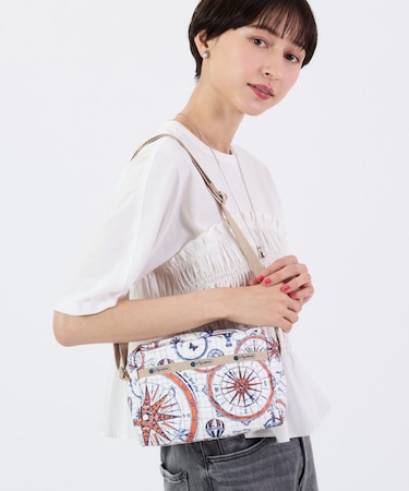 DANIELLA CROSSBODY トラベルコンパス