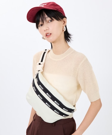 HERITAGE BELT BAG スペクテイターサンドバー/ブラック