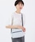 DANIELLA CROSSBODY マリンロゴボーダー
