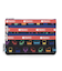 3ZIP COSMETIC テトリスフォーリングブロックス/ピンク