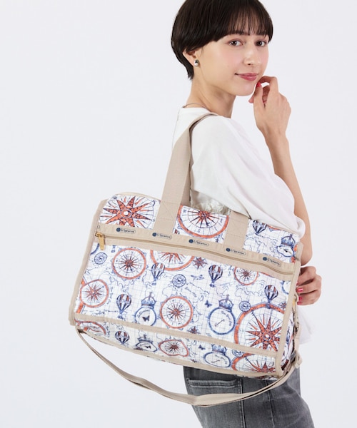 DELUXE MED WEEKENDER トラベルコンパス｜レスポートサックの