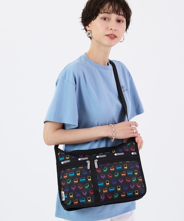 DELUXE EVERYDAY BAG テトリスフォーリングブロックス