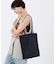 VERTICAL CITY TOTE アップタウンディープシーブルー/ブラック
