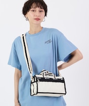 MINI DUFFEL CROSSBODY スペクテイターサンドバー/ブラック