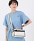 MINI DUFFEL CROSSBODY スペクテイターサンドバー/ブラック