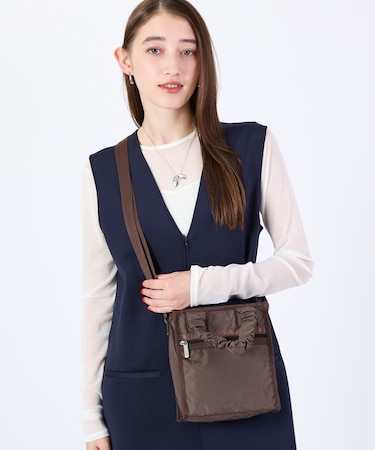 GH MINI N/S TOTE ダークチョコレート