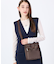 GH MINI N/S TOTE ダークチョコレート