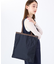 LARGE EMERALD TOTE ディープシー/ダークチョコレート