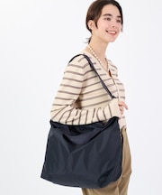 DELUXE ZIPTOP TOTE ディープシーブルー
