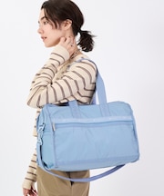 DELUXE MED WEEKENDER スレートブルー