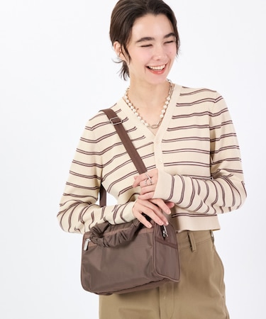 GH EVERYDAY SM SATCHEL  ダークチョコレート