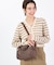GH EVERYDAY SM SATCHEL  ダークチョコレート