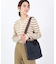 CONVERTIBLE BUCKET BAG ディープシー/ダークチョコレート