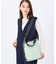 CONVERTIBLE BUCKET BAG フロスティグリーン/サンダー