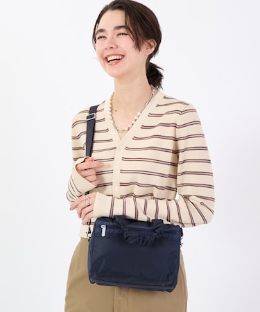 GH EVERYDAY SM SATCHEL  ディープシーブルー
