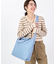 DELUXE ZIPTOP TOTE スレートブルー