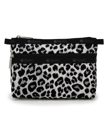 COSMETIC CLUTCH ニュートラルレオパード