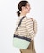 SMALL BUCKET BAG フロスティグリーン/サンダー