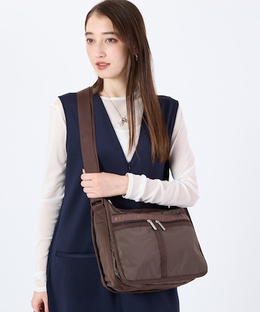 DELUXE EVERYDAY BAG ダークチョコレート